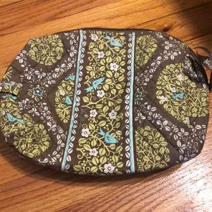 Vera Bradley Large Cosmetic Bag